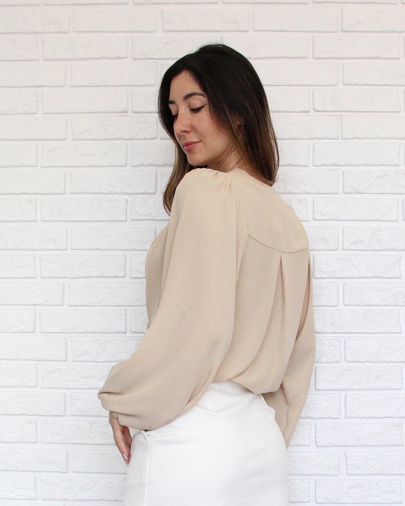 Blusa Fluence Creme