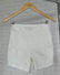 Short Ami Roma Branco com Brilho