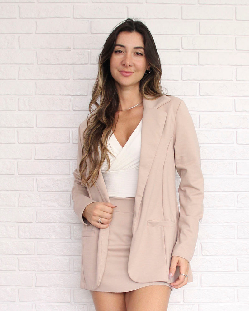 Blazer Bliss Areia