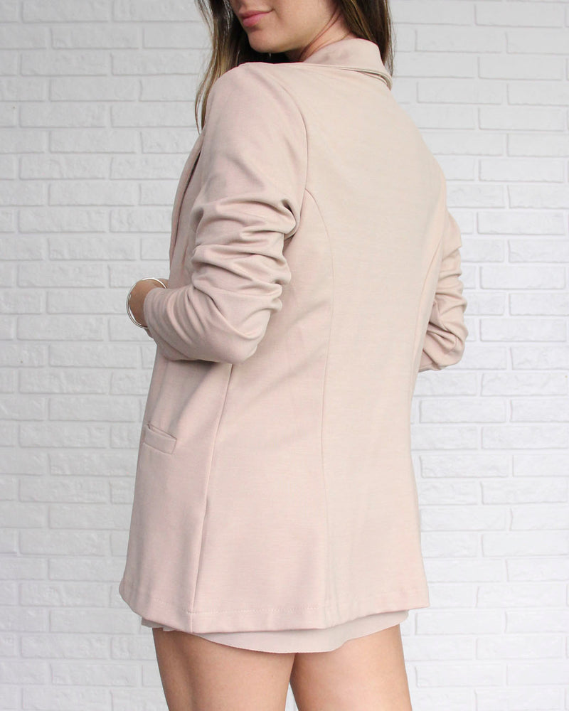 Blazer Bliss Areia