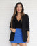 Blazer Bliss Preto