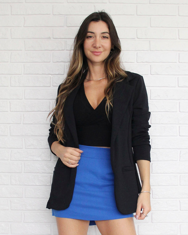 Blazer Bliss Preto