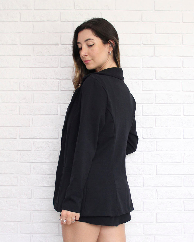 Blazer Bliss Preto