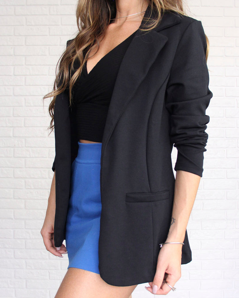 Blazer Bliss Preto