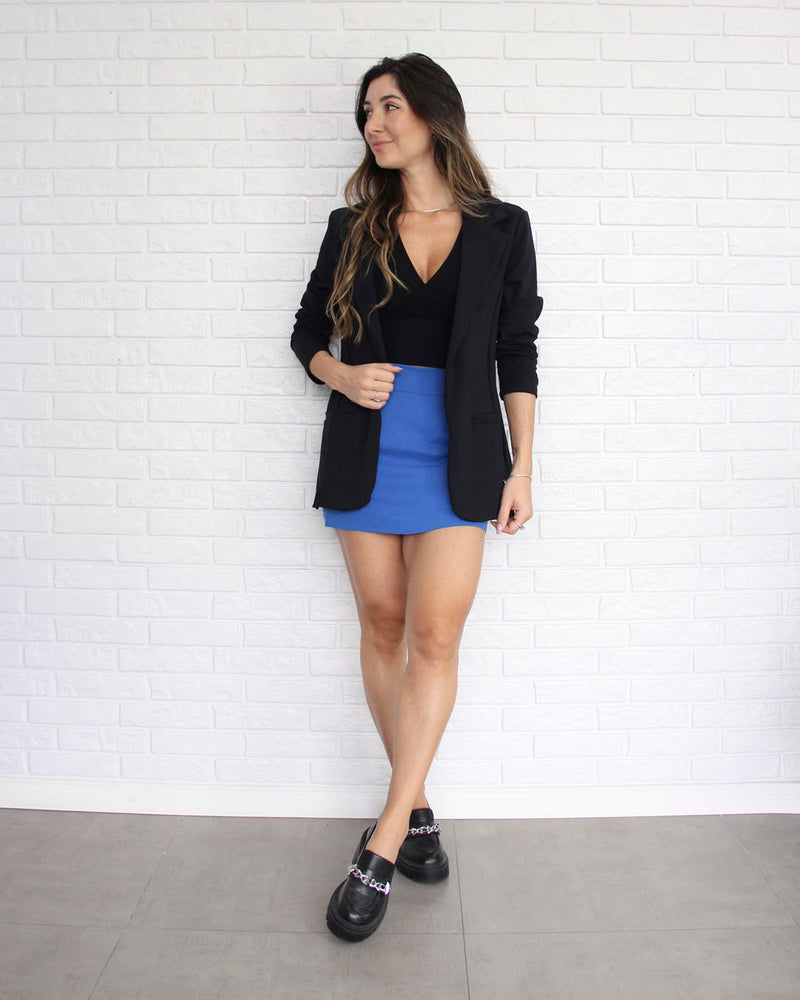 Blazer Bliss Preto