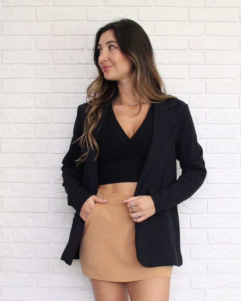 Blazer Bliss Preto