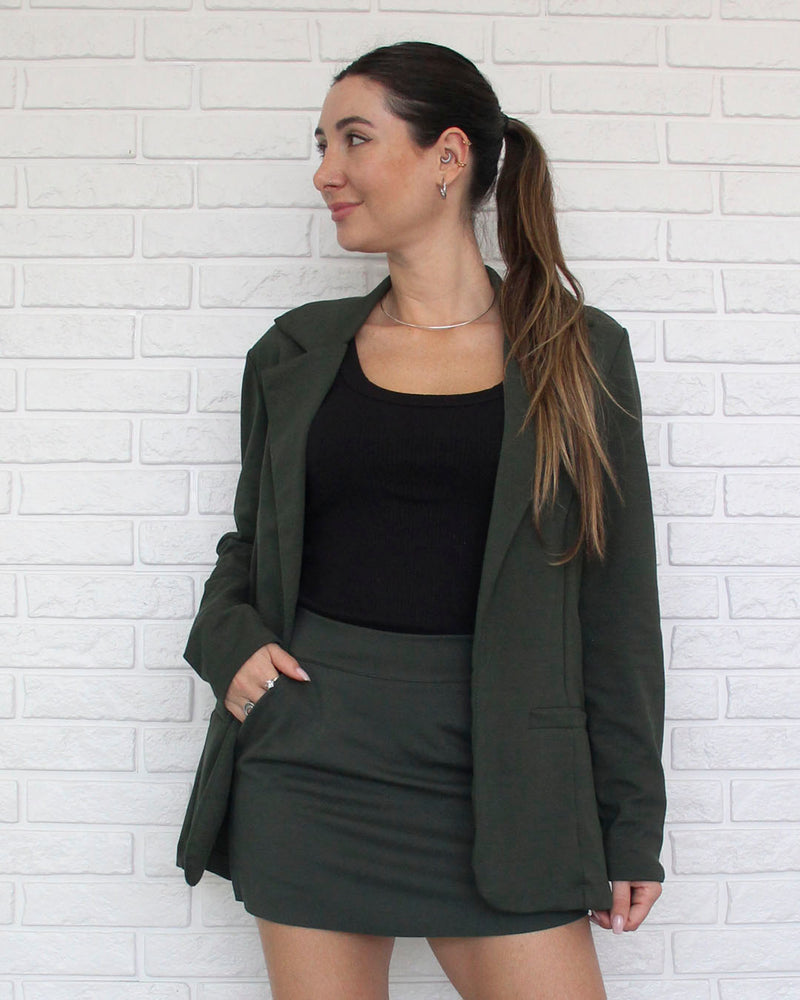 Blazer Bliss Verde Militar