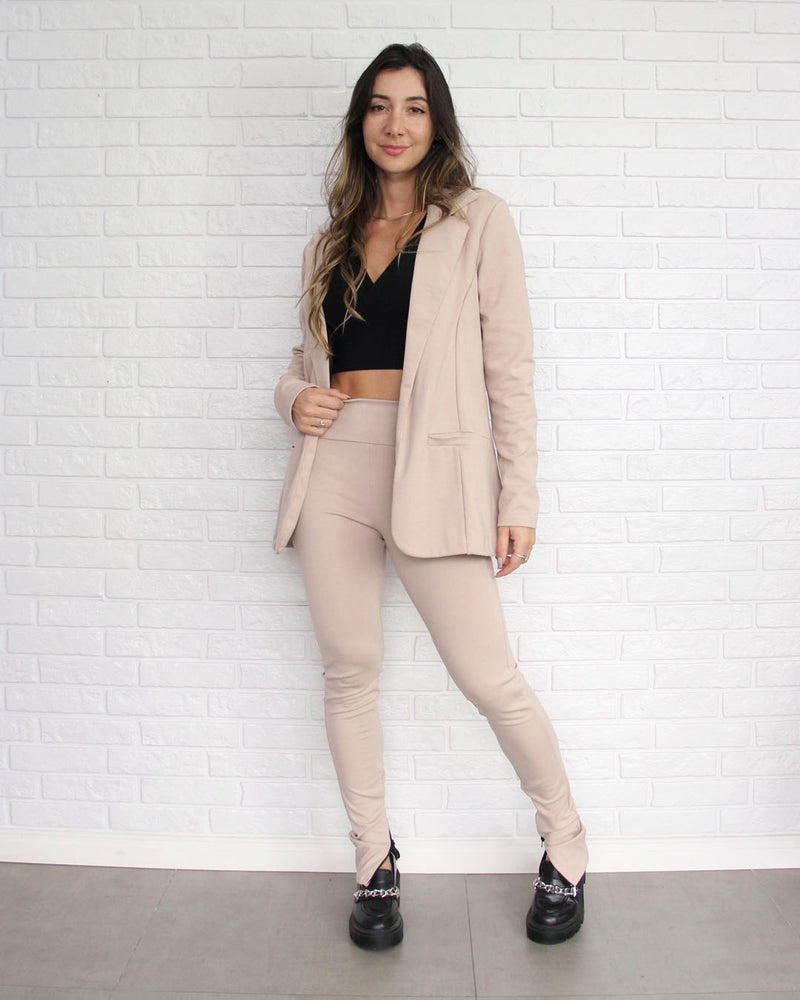 Blazer Bliss Areia