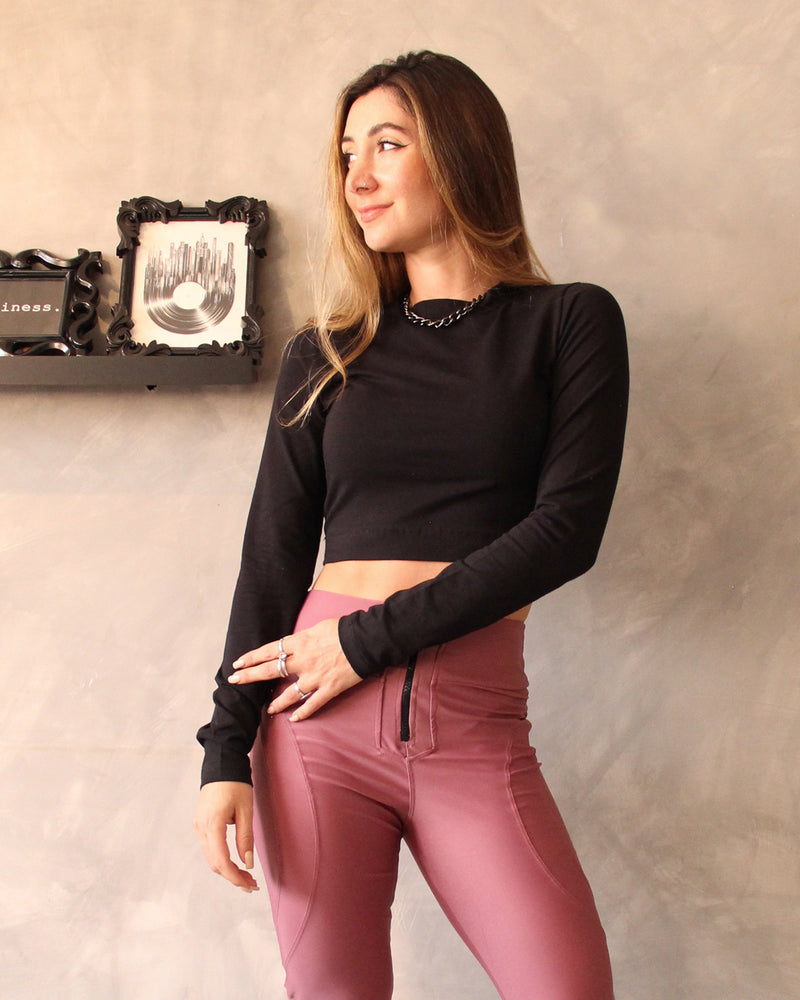 Calça Arcos Rose