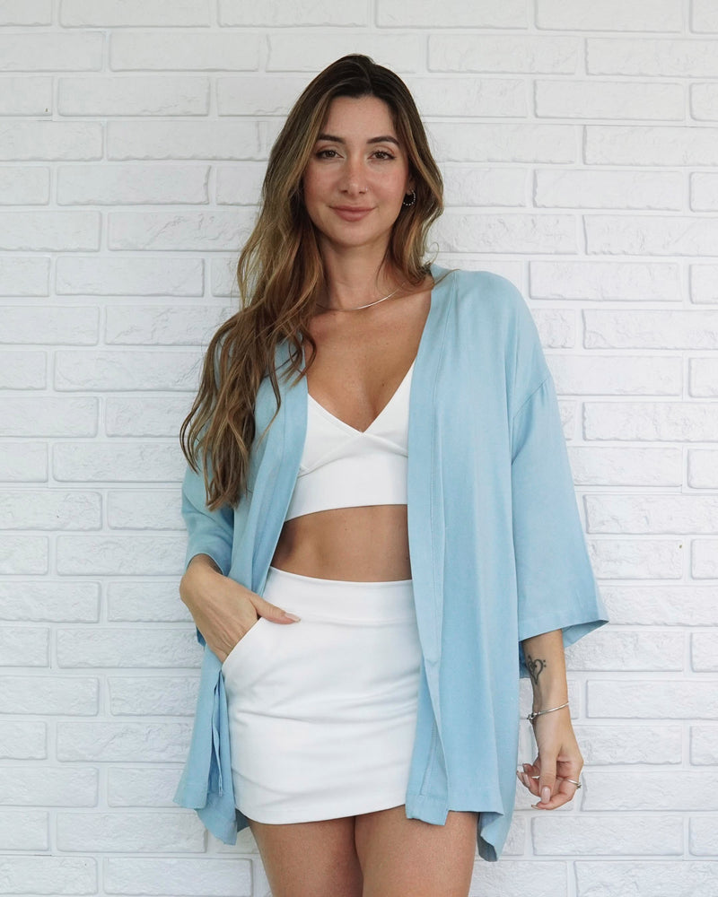 Kimono Baby Blue