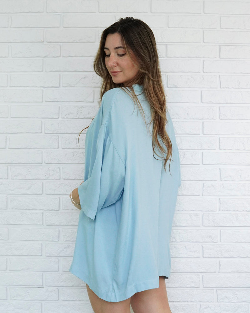 Kimono Baby Blue