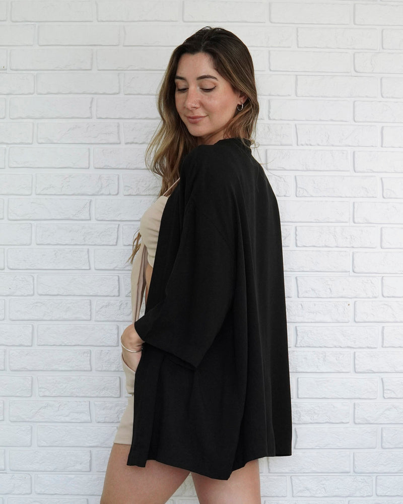 Kimono Preto