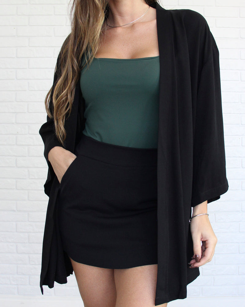 Kimono Preto