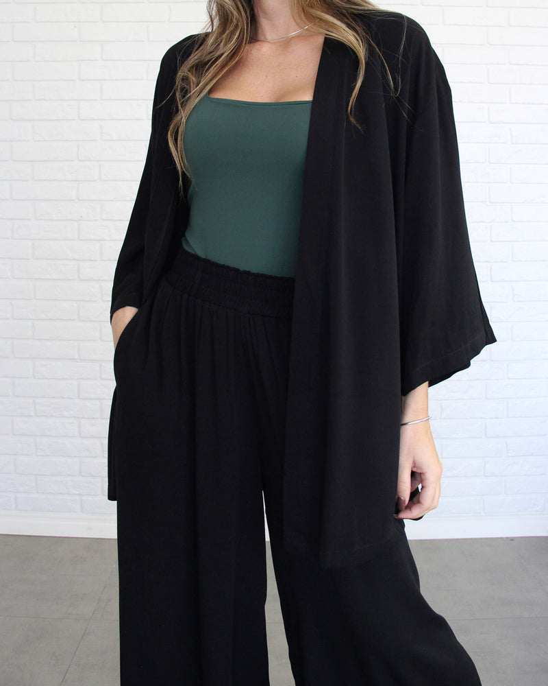 Kimono Preto