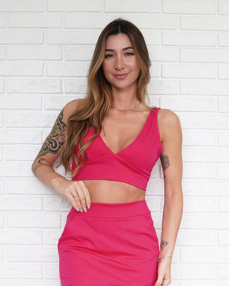 Top Bliss Rosa Pink