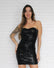 Vestido Leather