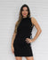 Vestido Lateral X Preto