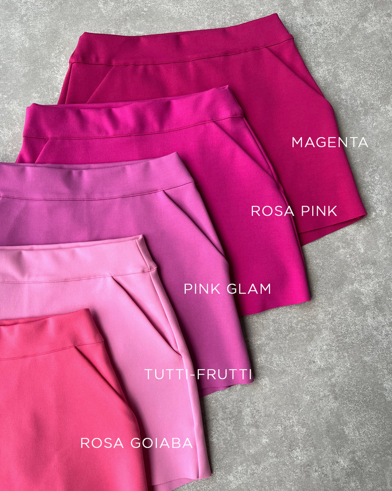 Short Saia Queens Rosa Pink