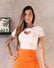 Blusa Heart Branca